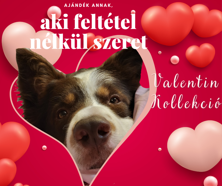 Aphrodite Valentin-napi nyakörv