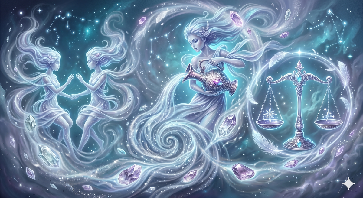 Air Element Collection – Freedom, Playfulness and Cosmic Intelligence