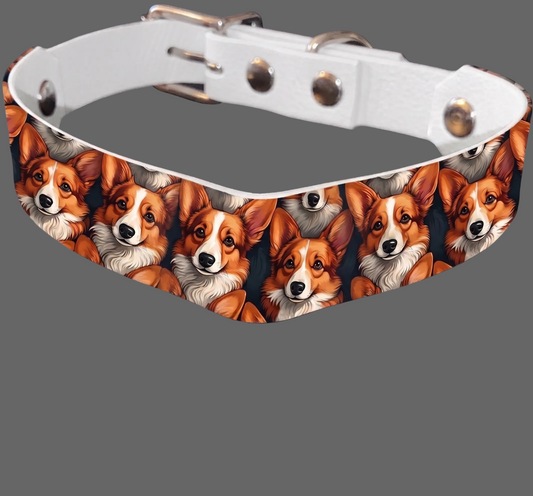 Corgi-love Biothane nyakörv