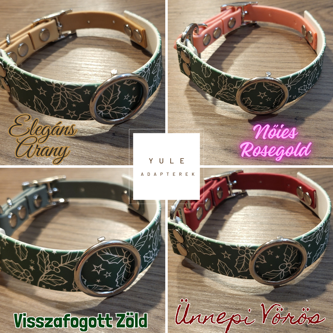 Yule Karácsonyi nyakörv