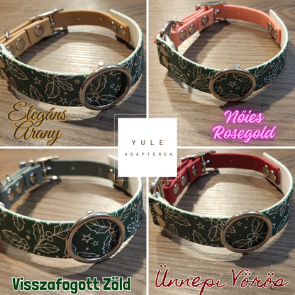 Yule Christmas collar