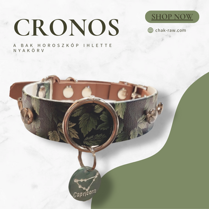 Cronos - a Bak horoszkóp ihlette nyakörv (12.22-01.19)