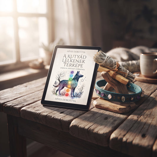 A kutyád lelkének térképe – Energia, kristály, harmónia e-book