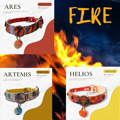 Artemis - a Nyilas horoszkóp ihlette nyakörv (11.22-12.21)