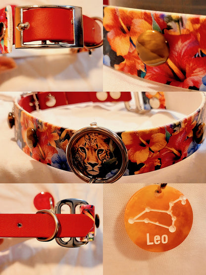 Helios - collar inspired by the Leo horoscope (07.23-08.22)