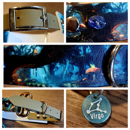 Hestia - the collar inspired by the Virgo horoscope (08.23-09.22)