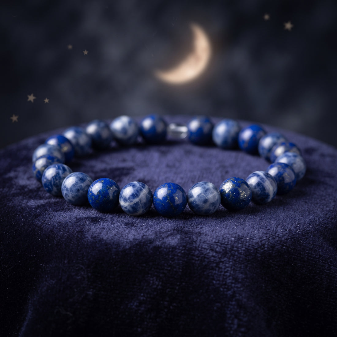 Mondkristall – Intuitions-Armband