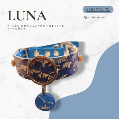 Luna - collar inspired by the Cancer horoscope (06.22 - 07.22)