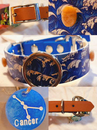Luna - collar inspired by the Cancer horoscope (06.22 - 07.22)