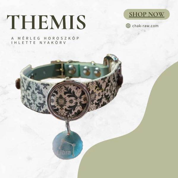 Themis - a collar inspired by the Libra horoscope (09.23-10.22)
